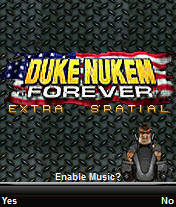 Download 'Duke Nukem Forever 3D (176x220) SE' to your phone